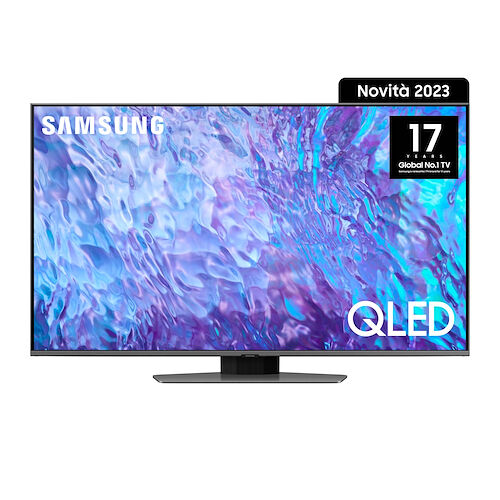 Samsung SMART TV QLED 50" 4K HDR10+ WIFI QE50Q80CAT