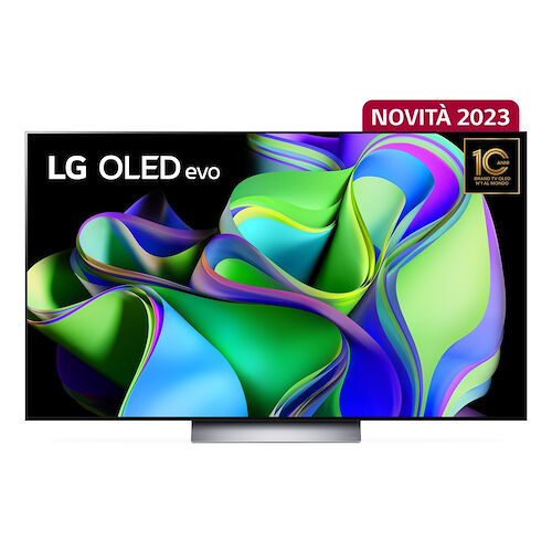 LG SMART TV OLED 55" EVO 4K HDR10 OLED55C34L