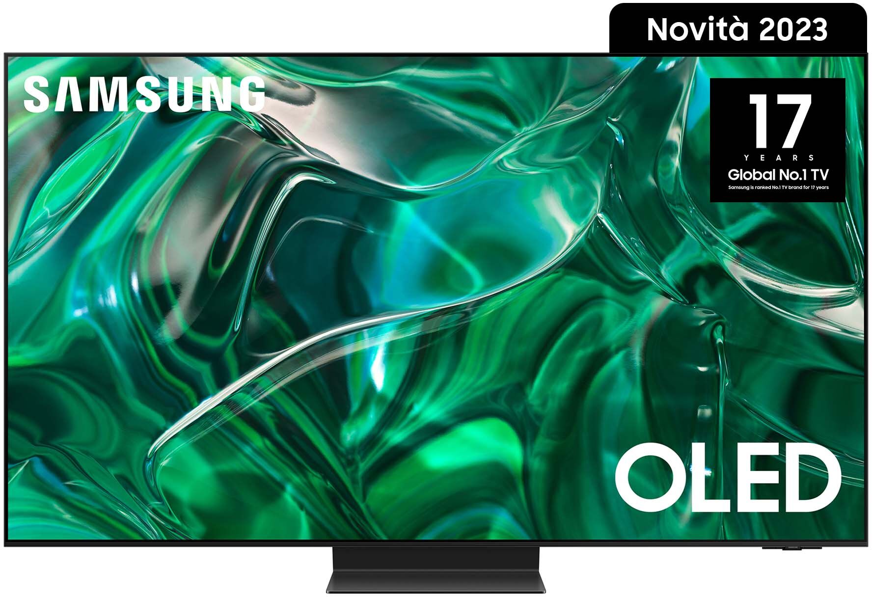 Samsung SMART TV QD-OLED 55" 4K QUANTUM QE55S95CAT