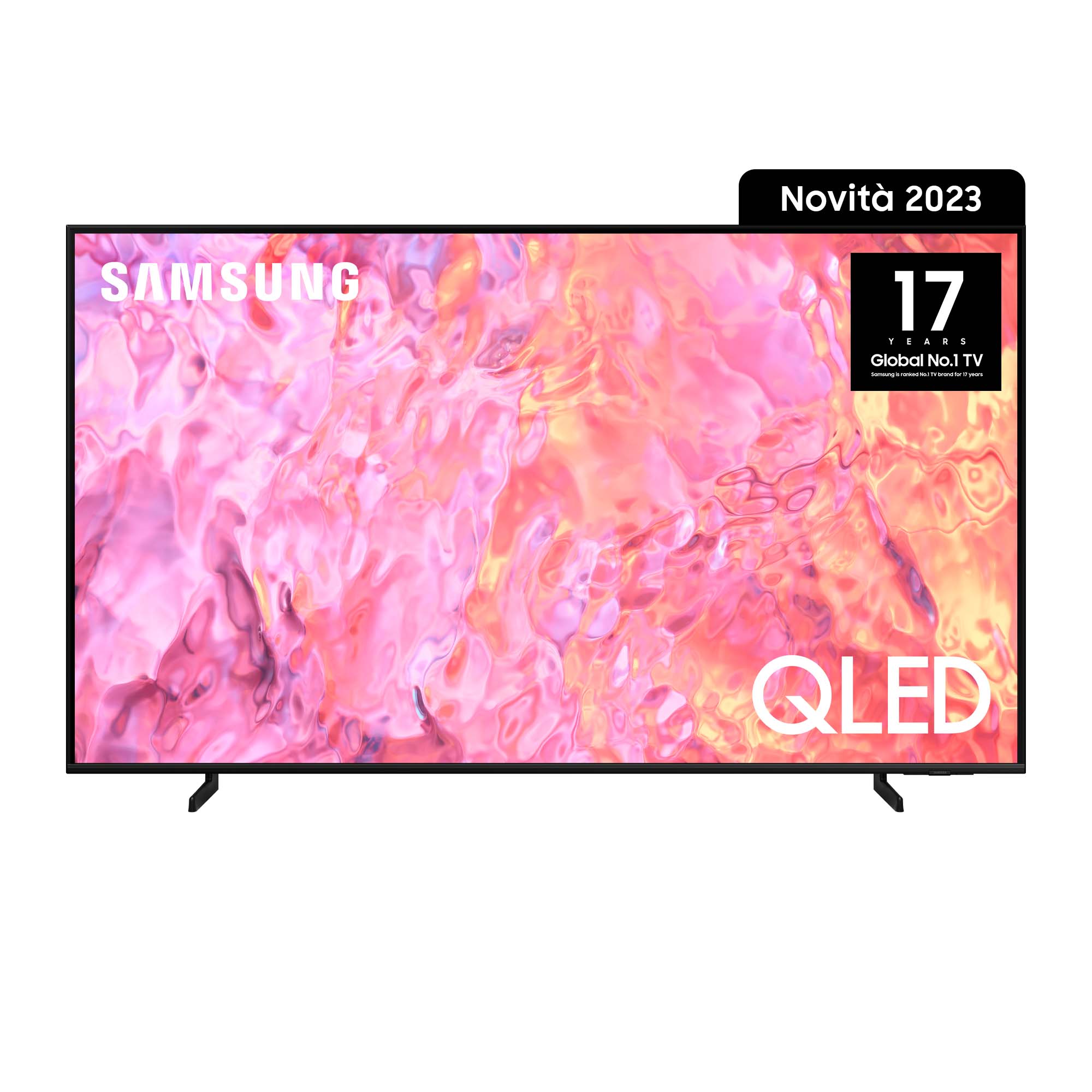 Samsung SMART TV QLED 43" 4K HDR10+ WIFI QE43Q60CAU