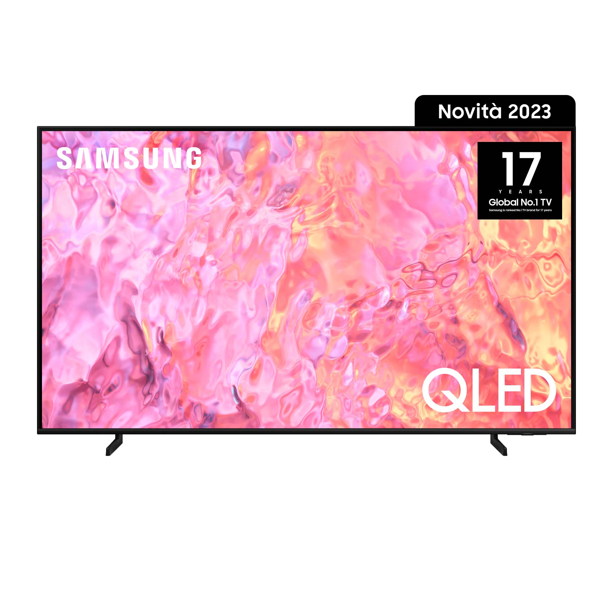 samsung smart tv qled 55 4k hdr10+ wifi qe55q60cau