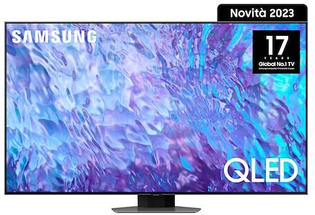 Samsung SMART TV QLED 98" 4K HDR10+ WIFI QE98Q80CAT