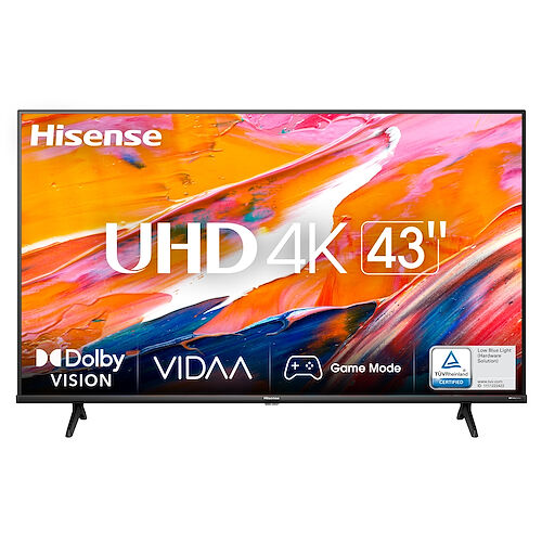 Hisense SMART TV LED 43" 4K ULTRA HD VIDAA 43A69K