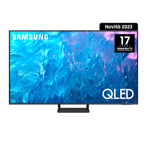 Samsung SMART TV QLED 55" 4K HDR10+ WIFI QE55Q70CAT