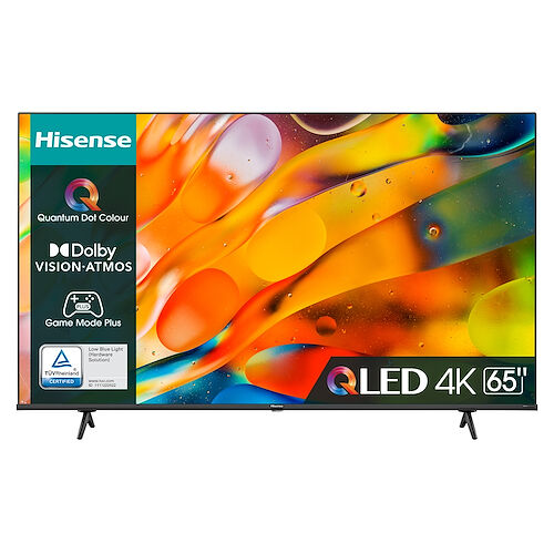 Hisense SMART TV QLED 65" 4K VIDAA 6.0 65E79KQ