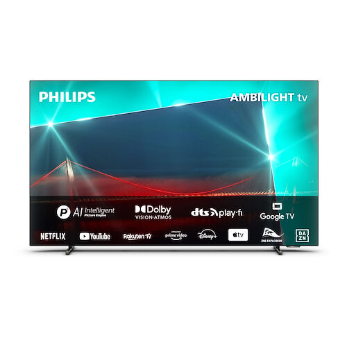 Philips GOOGLE TV OLED 48" 4K HDR10 AMBILIGHT 48OLED718