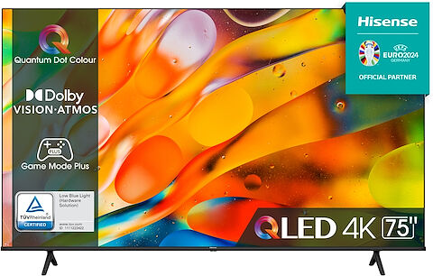 Hisense SMART TV QLED 75" 4K UHD HDR10+ 75E79KQ