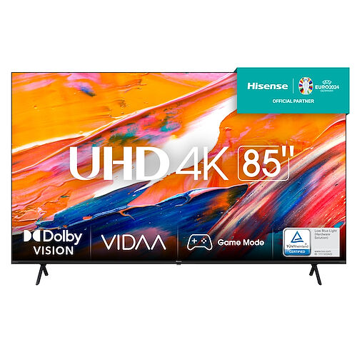Hisense SMART TV LED 85" 4K UHD VIDAA 5.0 85A69K