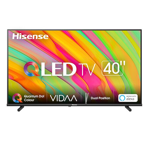 Hisense SMART TV QLED 40" FHD 2HDMI DVBT2/SAT 40A59KQ