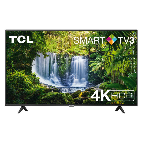 TCL 43p610    Con Il Bonus Rottamazione Paghi Solo 215,92 €  P61 Series 43p610 Tv 109,2 Cm (43") 4k Ultra Hd Smart Tv Wi-fi Nero