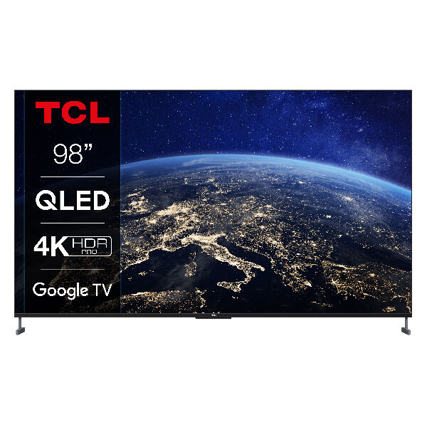 TCL 98c735  C73 Series 98c735 Smart Tv Qled 4k Ultra Hd 98â€ Nero