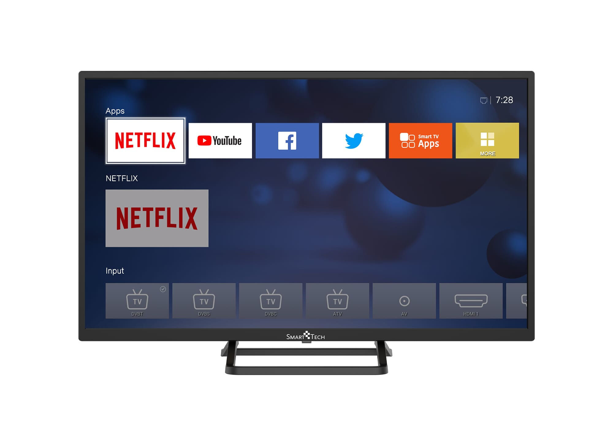 Smart Tech Smart-Tech SMT32N30HV1U1B1 TV 80 cm (31.5") HD Smart TV Wi-Fi Nero