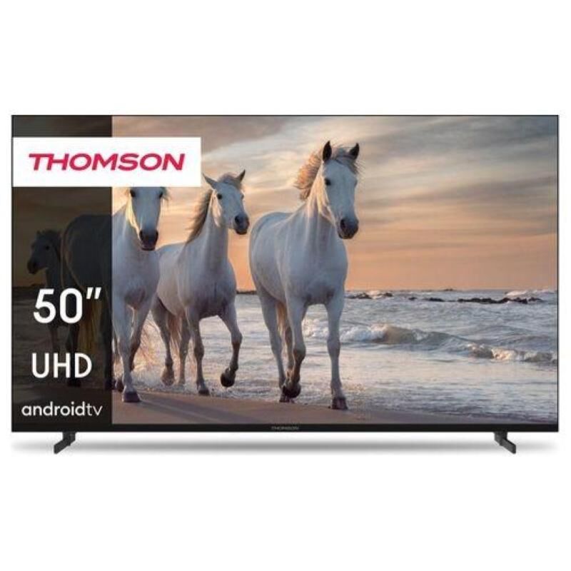 Thomson 50ua5s13 Tv Led 50`` 4k Ultra Hd Smart Tv Wi-Fi Nero