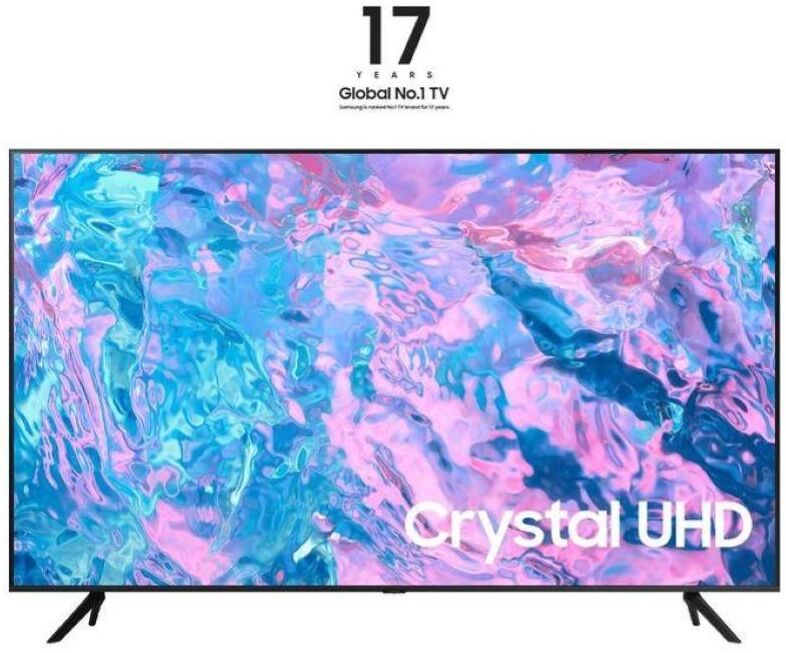 Samsung Tv Led 4k Ue43cu7170uxzt 43 Pollici Smart Tv Processore Crystal 4k Motion Xcelerator