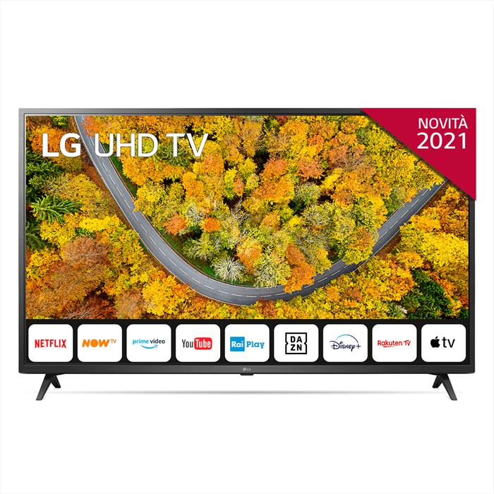 LG Smart Tv Uhd 4k 50" 50up75006lf-dark Iron Gray