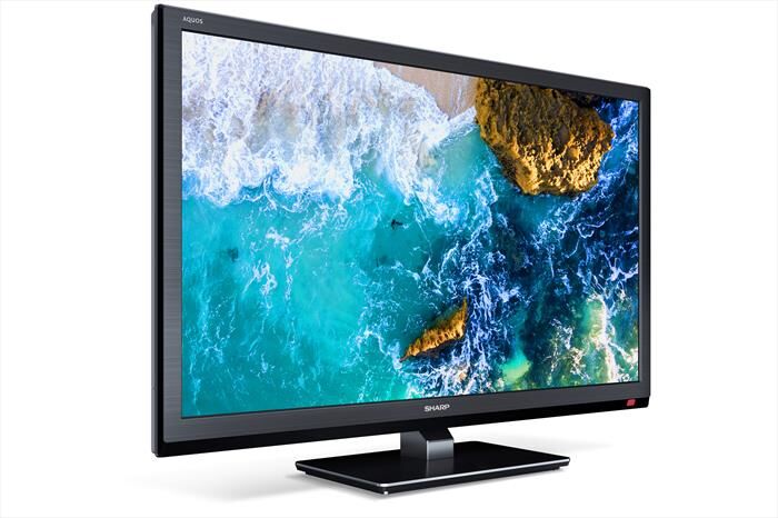 Sharp Tv Led Hd Ready 24" 24bi3ea-nero