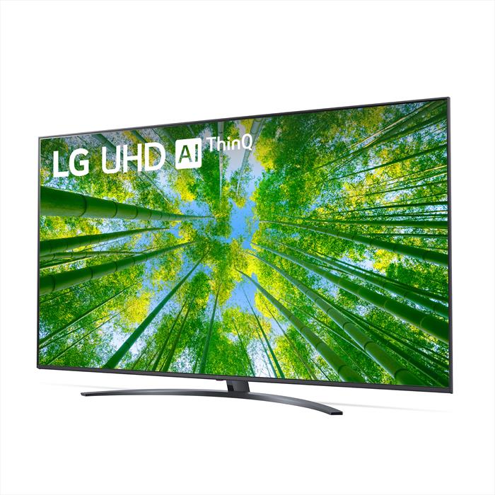 LG Smart Tv Led Uhd 4k 75" 75uq81006lb-grigio