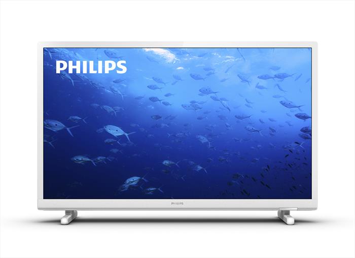 Philips Tv Led Hd Ready 24" 24phs5537/12-white