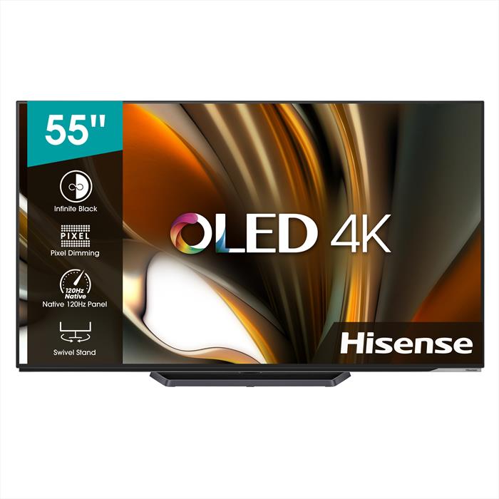 Hisense Smart Tv Oled Uhd 4k 55" 55a87h-black