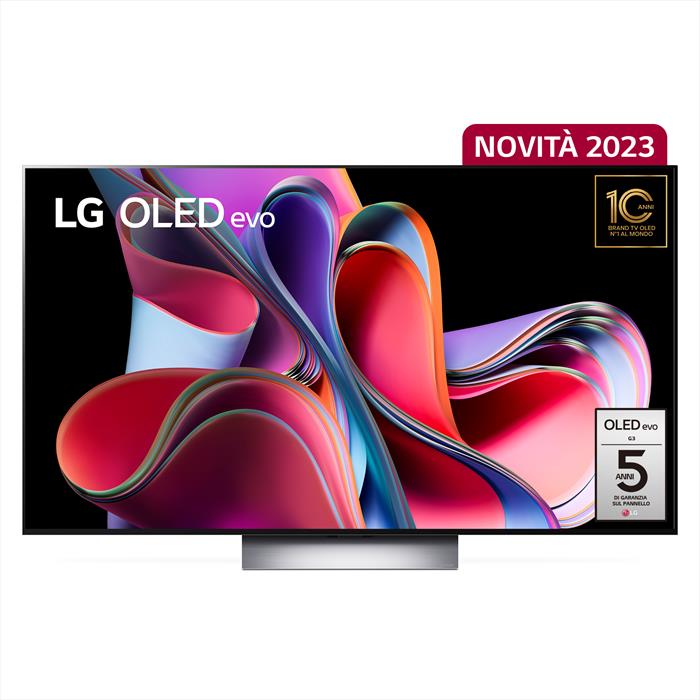 LG Smart Tv Oled Uhd 4k 77" Oled77g36la-argento