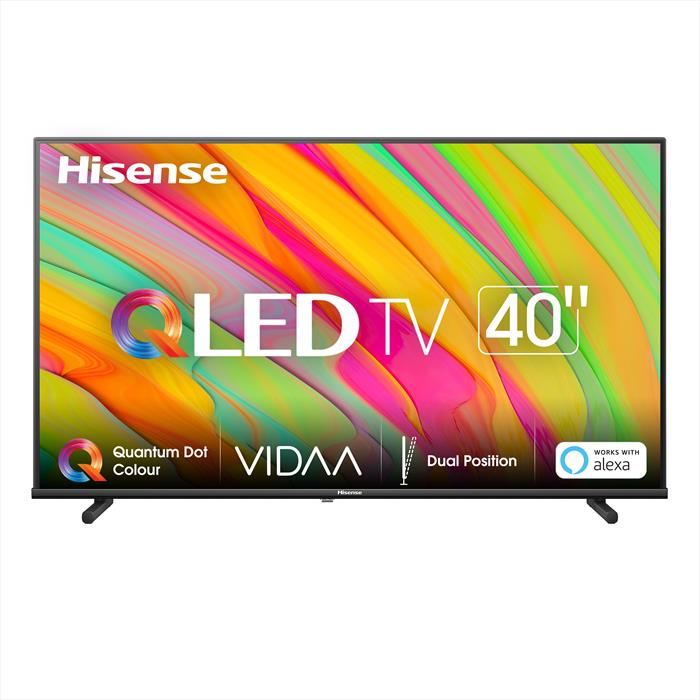 Hisense Smart Tv Q-led Fhd 40" 40a59kq-black