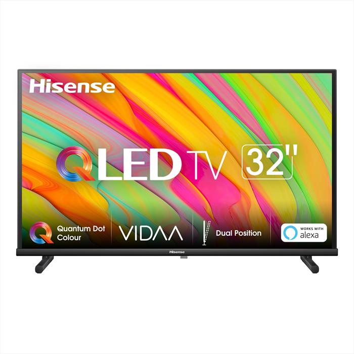 Hisense Smart Tv Q-led Fhd 32" 32a59kq-black