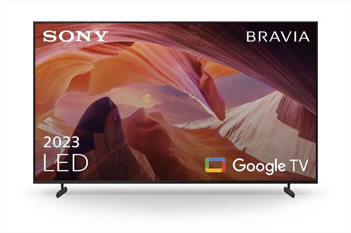 Sony Smart Tv Led Uhd 4k 85" Kd85x80laep-nero