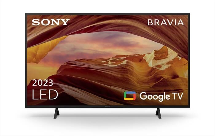Sony Smart Tv Led Uhd 4k 43" Kd43x75wlpaep-nero
