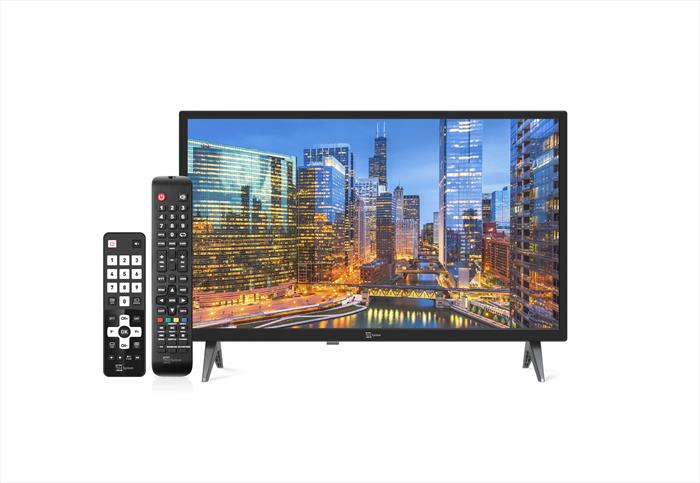 TELESYSTEM Tv Led Hd Ready 24" Ls13 T2/s2, 2 Tlc, 220v-black