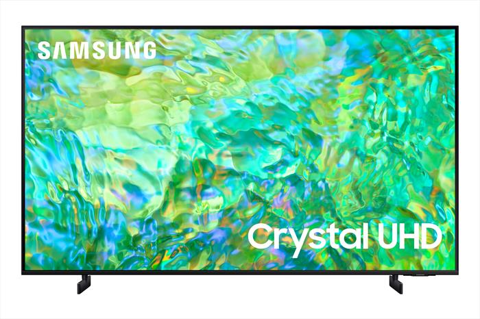 Samsung Smart Tv Led Uhd 4k 55" Tv Ue55cu8070uxzt-black