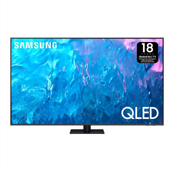 Samsung Smart Tv Q-led Uhd 3k 85" Qe85q70catxzt-titan Grey