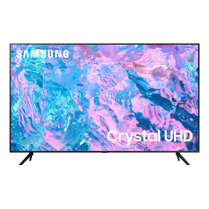 samsung smart tv led crystal uhd 4k 55 ue55cu7170uxzt-black