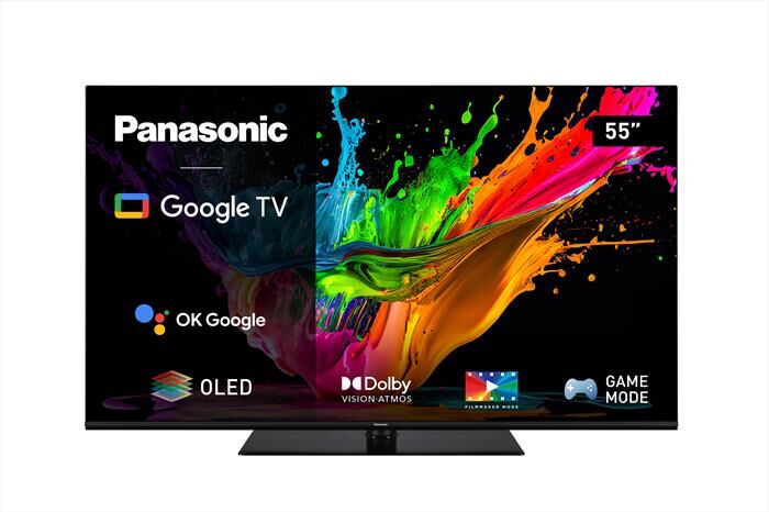 Panasonic Smart Tv Oled Uhd 4k 55" Tx-55mz800e-nero