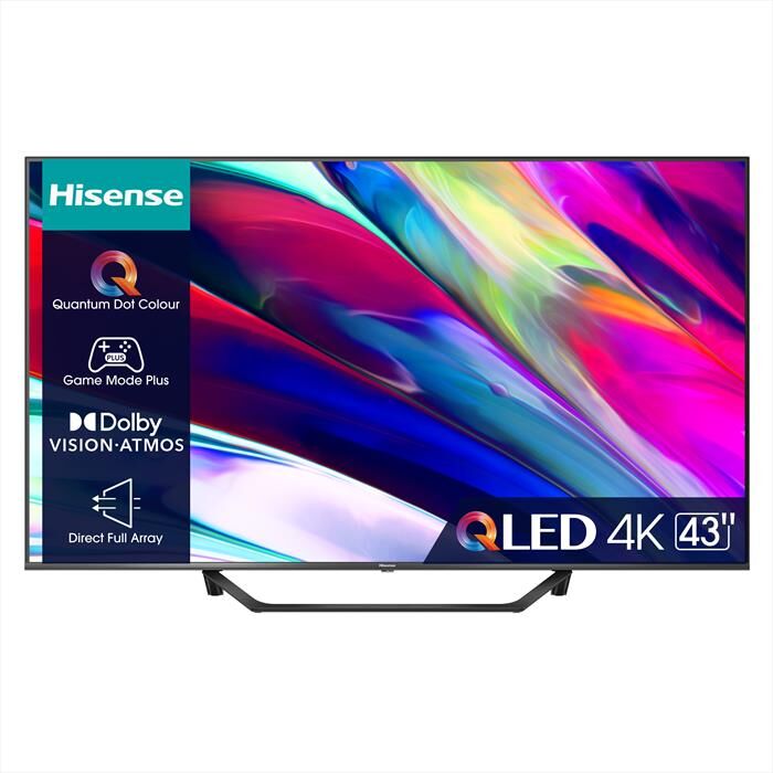Hisense Smart Tv Q-led Uhd 4k 43" 43a79kq-black