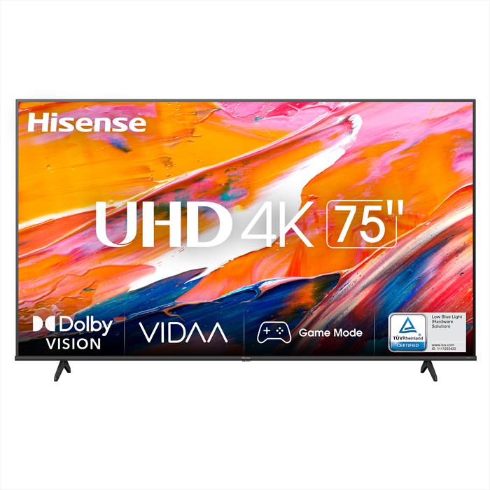 Hisense Smart Tv Led Uhd 4k 75" 75a69k-black