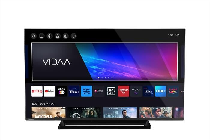 Toshiba Smart Tv Led Fhd 40" 40lv3e63da-nero