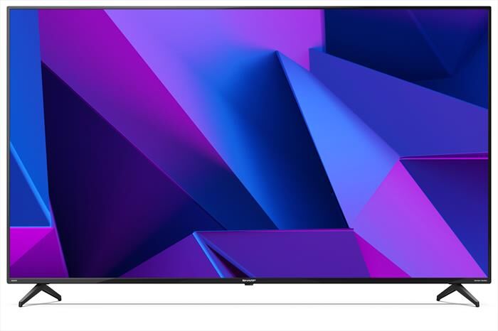 Sharp Smart Tv Led Uhd 4k 70" 70fn2ea-nero