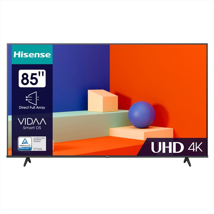 Hisense Smart Tv Led Uhd 4k 85" 85a69k-black