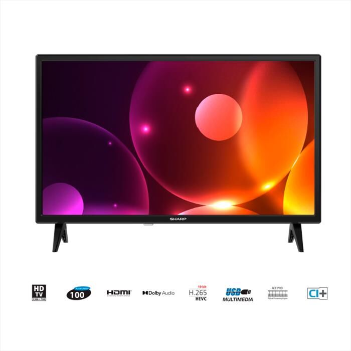 Sharp Tv Led Hd Ready 24" 24fa2e