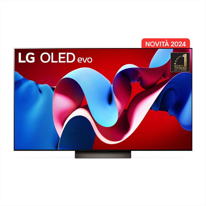 LG Smart Tv Oled Uhd 4k 55" Oled55c44la-marrone