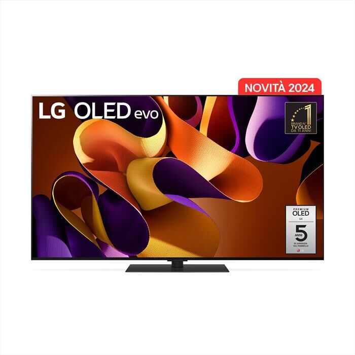 LG Smart Tv Oled Uhd 4k 55" Oled55g46ls-argento