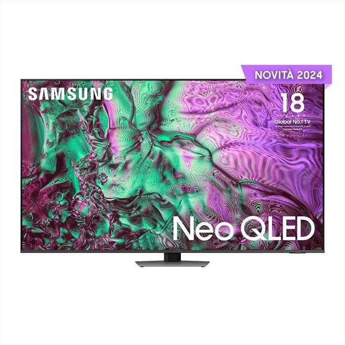 Samsung Smart Tv Q-led Uhd 4k 55" Qe55qn85dbtxzt-carbon Silver