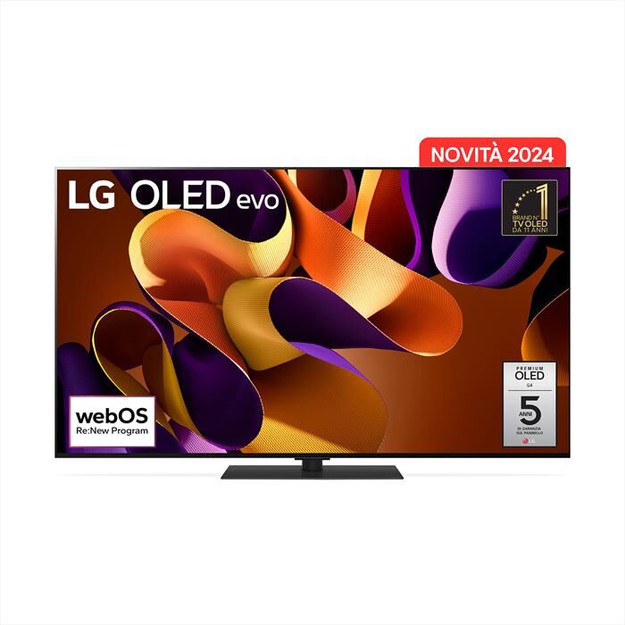 LG Smart Tv Oled Uhd 4k 65" Oled65g46ls-argento