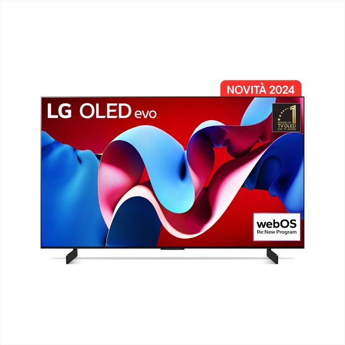 LG Smart Tv Oled Uhd 4k 42" Oled42c44la-marrone