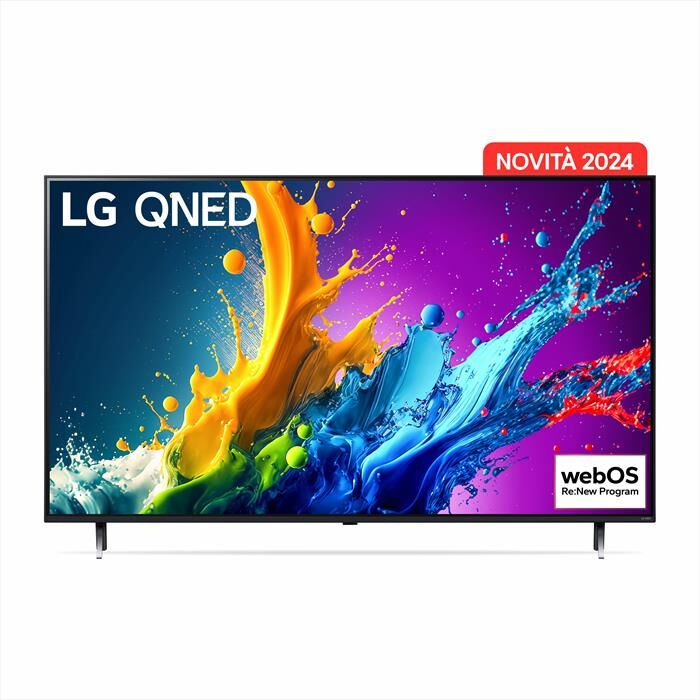 LG Smart Tv Mini Led Uhd 4k 43" 43qned80t6a-blu