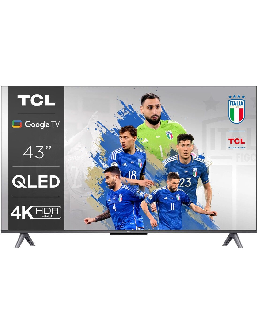 Smart TV TCL 43C645 LED 43" QLED Ultra HD 4K