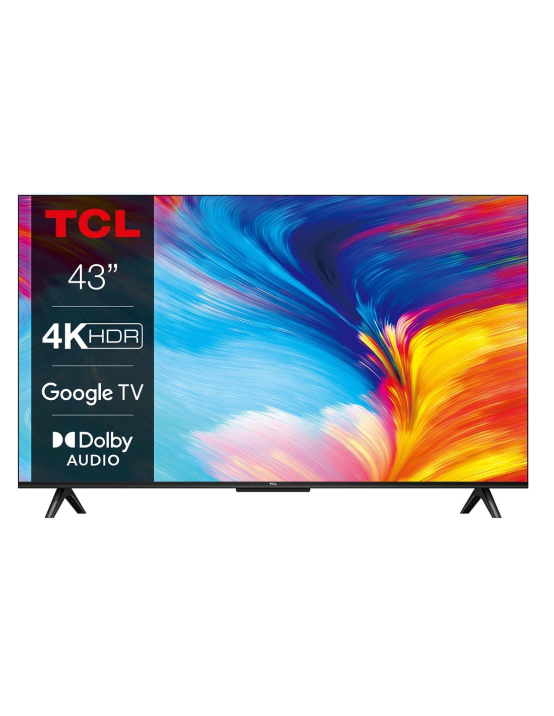 Smart TV TCL 43P635 LED 43" QLED Ultra HD 4K