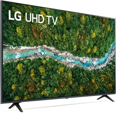 Led Lg Zero Ore: 55up75006lf Smart Tv 55 Pollici 4k Ultra Hd Televisore Led Dvb-T2 Classe G Webos Wifi Lan - Garanzia 24 Mesi