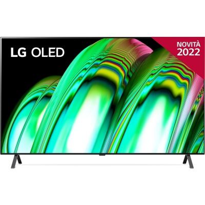 LG 55a26 La Tv Oled 55'' 2022 4k Ultra Hd Serie A2 Smart Tv Processore Alpha 7 Gen 5 Garanzia 24 Mesi Grado A Top