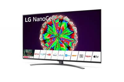 LG Nanocell Tv 2020 Zero Ore : 65nano816 65" Serie Nano 81 - Nanocell 4k Nano Color Local Dimming - Garanzia 24 Mesi